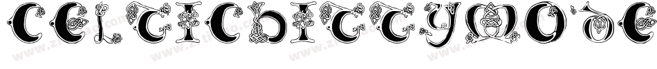 CelticBittyModern-lP0w字体转换