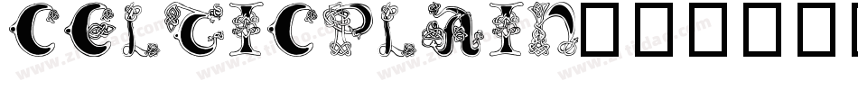 CelticPlain001001-1n4B字体转换