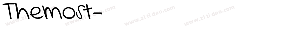 Themost字体转换