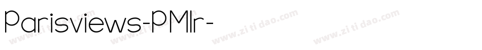 Parisviews-PM1r字体转换 Parisviews-PM1r字体转换