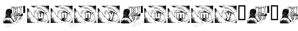 HunnyBummy-X3Xya字体转换