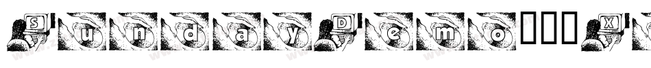 SundayDemo-51Xya字体转换
