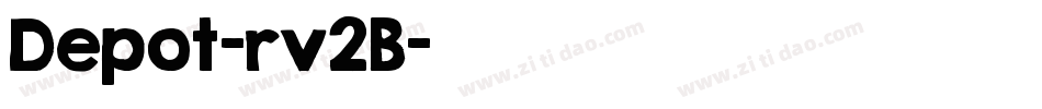 Depot-rv2B字体转换 Depot-rv2B字体转换