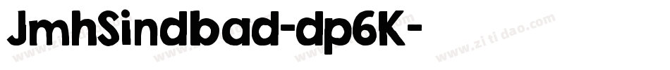 JmhSindbad-dp6K字体转换