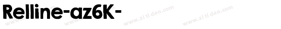 Relline-az6K字体转换