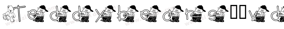 Teddybears2-vdLZ字体转换