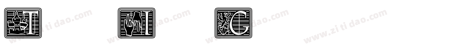 ThenaciousItalic-1G940字体转换