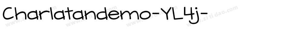 Charlatandemo-YL4j字体转换