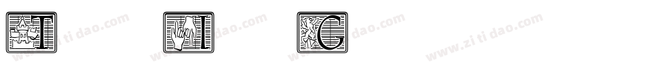 ThenaciousItalic-1G940字体转换