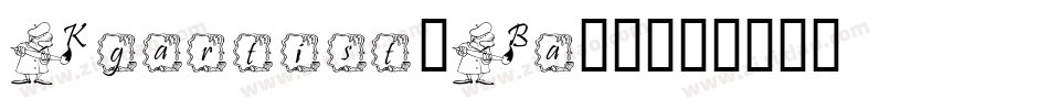 Kgartist-Ba08字体转换