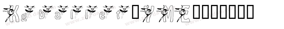 Kgballet-YME4字体转换