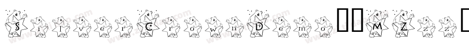 SilverCrownDemo-8MZzz字体转换
