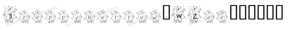 Sloppyhollow-WZzz字体转换