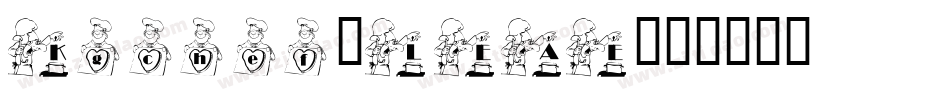 Kgchef-LEAE字体转换