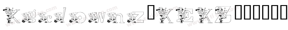 Kgclownz-XEXZ字体转换