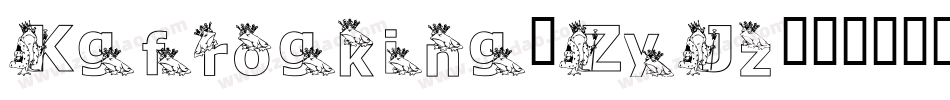 Kgfrogking-ZyJz字体转换