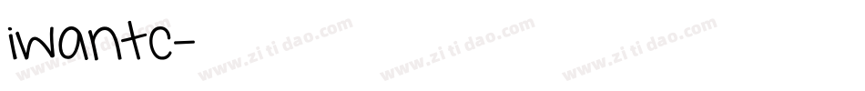 iwantc字体转换