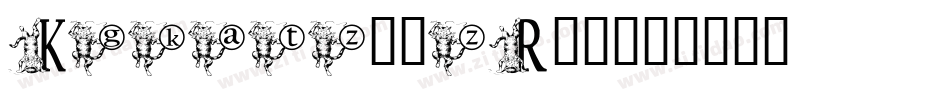 Kgkatz2-zR94字体转换