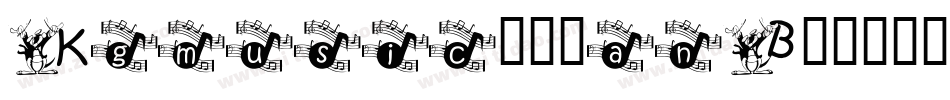 Kgmusic1-1anB字体转换