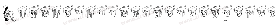 Quachethincondensedpersonal-qZ0L2字体转换
