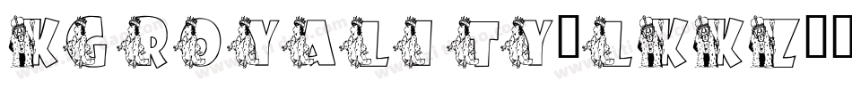 Kgroyality-lKKZ字体转换