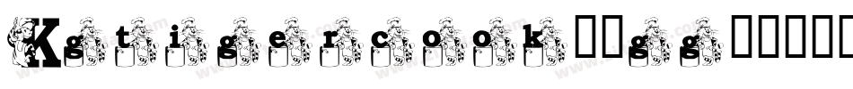 Kgtigercook-2gg3字体转换