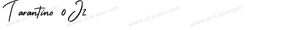 Tarantino-90J2字体转换