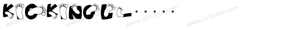 KICKINGL字体转换