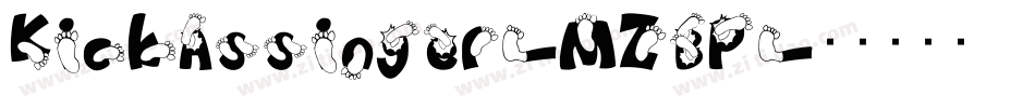 KickAssinger-MZBP字体转换