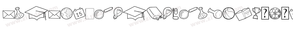 KidKnowledgeClipart-O0o8字体转换 KidKnowledgeClipart-O0o8字体转换