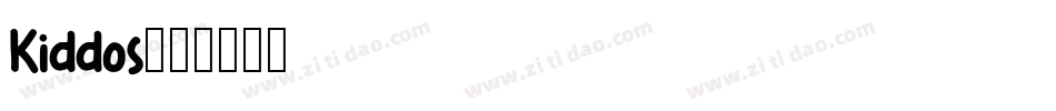Kiddos字体转换