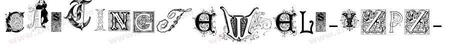 Castingjewels-yZpZ字体转换
