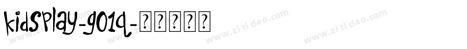 KidsPlay-g01q字体转换
