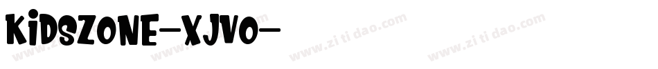 KidsZone-Xjvo字体转换