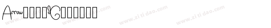 Arrow7-30dG字体转换