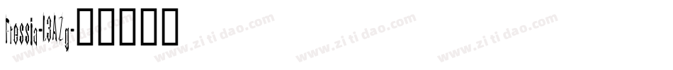 Fressia-L3AZg字体转换 Fressia-L3AZg字体转换