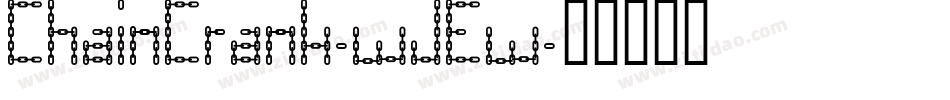 ChainCrank-wJEw字体转换