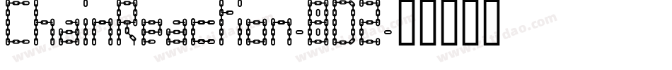 ChainReaction-8D2字体转换