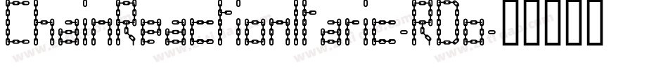 ChainReactionItaric-RDo字体转换