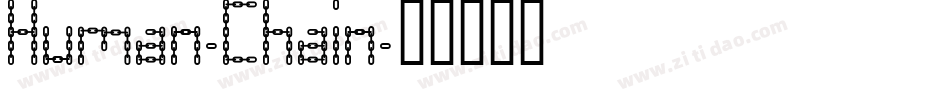 Human-Chain字体转换