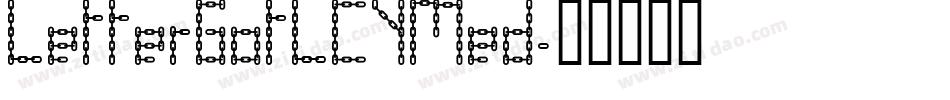 LetterGotLCYMed字体转换