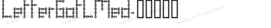 LetterGotLMed字体转换