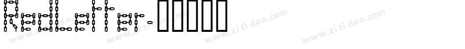 RedLetter字体转换
