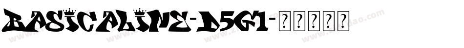 Basicaline-D5G1字体转换 Basicaline-D5G1字体转换