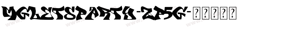Mgletsparty-zp5G字体转换 Mgletsparty-zp5G字体转换