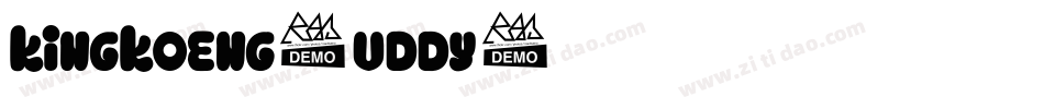 Kingkoeng-VdDy字体转换