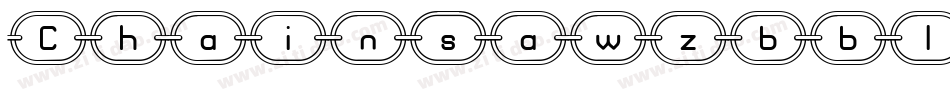 ChainsawzbbItalic-gywp字体转换