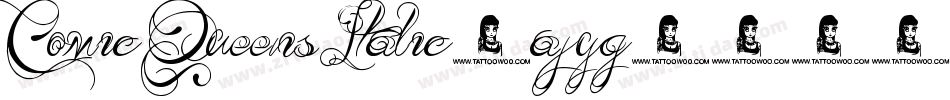 ComicQueensItalic-ajyg字体转换