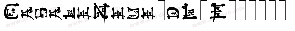 CasaleNeue-dL9E字体转换