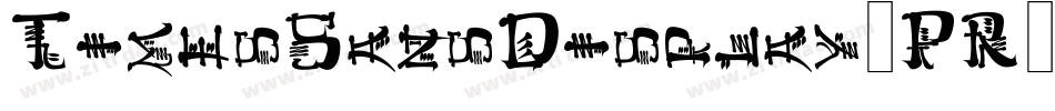 TimesSansDisplay-PR9E字体转换